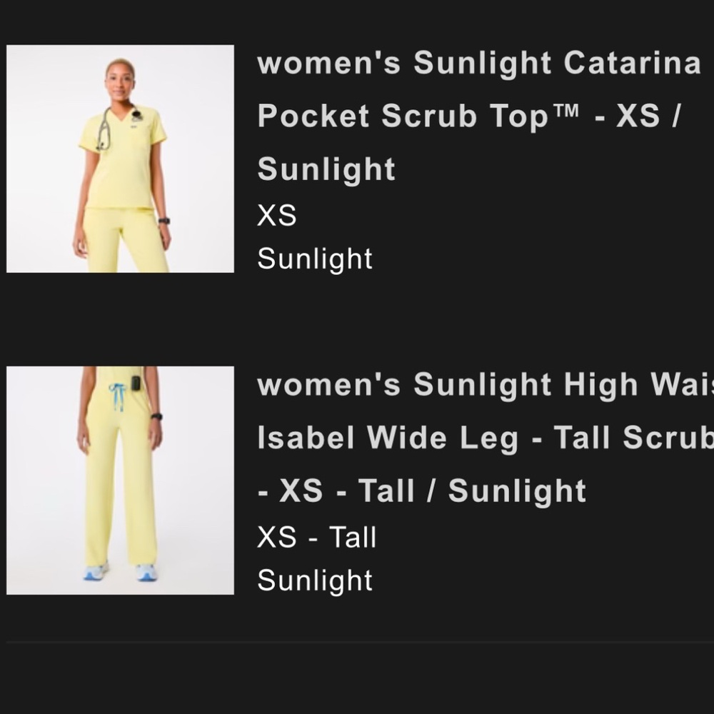 Sunlight baby yellow figs set